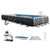INTEX Ultra XTR 32 ft x 16 ft 52 in Above Ground Pool Set, Rectangular Swimming Pool with Steel Frame, 2800 GPH Sand Filter Pump