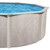 Aquarian Phoenix 18-Foot x 52-Inch Round Above Ground Swimming Pool – Easy to Assemble Backyard Family