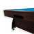 8 Foot Pool Table Modern Billiard Table with Blue Felt, Automatic Ball Return and Accessories