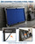 Garvee 6/7 Foot Pool Table, Folding Pool Table Includes Full Set of Billiard Balls, Portable Billiards Tables with 2 Cue Sticks