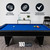 Hathaway Hustler Tournament Pool Table – Includes Cue Sticks, Billiard Balls, Automatic Ball Return – Perfect for Competitive Players