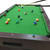 SIMBASHOPPING 7 Foot Pool Table Modern Billiard Table with Green Felt, Ball Return and Accessories