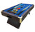 8 Foot Pool Table Billiard Table Modern Style Blue Felt – Bellagio