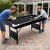 Folding Pool Table for Adults & Famil, Portable Billiards Table Set with Full Accessories, Includes Balls, 2 Cue Sticks, Chalk