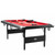 VEVOR Folding Pool Table,Portable Billiards Tables, Foldable Space-Saving Entertainment Game Set Includes Ball, Cue, Rack