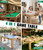 7FT 4-in-1 Multi Game Table with Pool Table Air Hockey Ping Pong, Convertible Pool Dining Table & Desktop with Locked Wheels