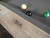 Nixon Billiards - Huck Slate Billiard Pool Table (Grey White Oak 7FT and 8FT)