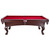 Hathaway Augusta 8 Ft Furniture Pool Table – Includes Cue Sticks, Billiard Balls – Classic Design Perfect for Family, Home