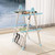 Electric Heated Clothes Drying Rack,Foldable Heated Garment Dryer with Timer Shut-Off Laundry Rack for Clothes Shoes Socks