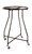 48”H x 36” Diameter Pipe Round Clothes Rack - Durable Round Clothing Racks for Retail Display