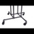 Heavy Duty Pipeline Adjustable, 4 Way Rack, Plumbing Pipe Clothes Rack