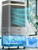41” Evaporative Air Cooler with 13.5Gal Detachable Water Tank, 12H Timer, Ambient Light, 120° Oscillation, Indoor & Outdoor