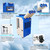 220V Commercial Air Conditioner Industrial Spot Cooler Mobile Air Cooler for Indoor & Outdoor Use Commercial AC Unit