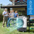 4-in-1 Evaporative Air Cooler with 100° Oscillation, 12 Gal Water Tank, 3 Wind Speeds, Windowless Portable Air Conditioner for Garage