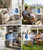 Portable Evaporative Air Cooler - Swamp Cooler Air Conditioner with 3 Modes & 3 Speeds for Home, Office, 2 Ice Packs