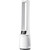 ZUMAHA Quiet 12 Speed Tower Fan, LED Display Cooling Fan with Remote Control, Oscillating 60° Bladeless Floor Fan for Home Indoor