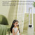 ZUMAHA Quiet 12 Speed Tower Fan, LED Display Cooling Fan with Remote Control, Oscillating 60° Bladeless Floor Fan for Home Indoor