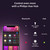 LED Floor Lamp Compatible with Alexa, Google Assistant, and Apple Homekit