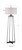 Uttermost Adrian - 1 Light Modern Floor Lamp