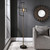 Uttermost Elieser - 1 Light Industrial Floor Lamp