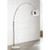 George Kovacs P053-077 George's Reading Room LED Floor Lamp, Chrome