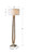 Uttermost Boydton - 1 Light Floor Lamp