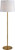 Renwil LPF3066 One Light Floor Lamp, Antique Brass