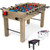 GoSports 54 Inch Full Size Foosball Table for Adults – Perfect for Home, Office or Game Room