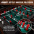 Barrington Foosball Multiple Styles Soccer Foosball Tables, Durable & Stylish Designs with Tabletop Sports Soccer Balls