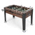 54" Foosball Table Full Size with 2 Balls, Wood Football Table, Arcade Soccer Table Game for Kids Adults, Game Room, Home, Office