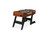 KICK Monarch 48" Folding Foosball Table – Compact Indoor Gaming Table for Adults & Kids with 2 Balls, Semi-Solid Steel Rods