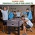 58 Inch Large Size Foosball Table Adult Size, Full Size Soccer Game Table w/2 Balls, Leg Levelers & Heavy-Duty Legs