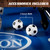 Barrington Foosball Multiple Styles Soccer Foosball Tables, Durable & Stylish Designs with Tabletop Sports Soccer Balls