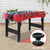 5ft Foosball Table，Mini Competition Soccer Table Game with All Accessories, Leg Levelers and Heavy-Duty Legs. Perfect for Home,