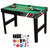 Generic 4-in-1 Different Convert Tables Game with Football Billiards Ice Hockey Table Tennis All in Game Table