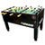 Tornado Tournament 3000 Foosball Table - Made in the USA - Commercial Quality for the Home - Incredible Table Soccer Game (3 Man Goalie, Black)