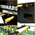 Tornado Tournament 3000 Foosball Table - Made in the USA - Commercial Quality for the Home - Incredible Table Soccer Game (3 Man Goalie, Black)