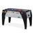 KICK Legend 55" Foosball Table – Professional Full-Size Indoor Game for Adults & Families with Counterbalanced & Uniformed Men