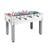 Garlando G-500 Foosball Table, 50” Inch, Weatherproof, Indoor & Outdoor - Premium Soccer Table for Game Room, Bars, and Patios, Includes 10 Balls, white (26-7938)