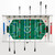 Garlando G-500 Foosball Table, 50” Inch, Weatherproof, Indoor & Outdoor - Premium Soccer Table for Game Room, Bars, and Patios, Includes 10 Balls, white (26-7938)