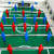 Garlando G-500 Foosball Table, 50” Inch, Weatherproof, Indoor & Outdoor - Premium Soccer Table for Game Room, Bars, and Patios, Includes 10 Balls, white (26-7938)