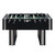Pemberly Row Contemporary Wood Foosball Table with Score Counters, Black Finish, Sturdy Play Surface & Steel Rods – Indoor