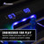 Atomic Azure LED Foosball Table – Light Up Arcade Style Table with In-Rail LED Lighting, 47” x 27” Playfield