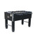 Football Arcade Soccer Game Table for Offices Home Adult Kids with Leg Levelers & Heavy Duty Legs Balls 2 Cup Holders