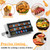1 Pack Commercial 8 Channel Digital Kitchen Timer
