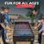 GoSports 54 Inch Full Size Foosball Table for Adults – Perfect for Home, Office or Game Room