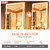 79" x 36" Full Length Mirror with Lights, LED Lighted Floor Standing Body Mirror, Dimmable & 3 Color Lighting for Bedroom