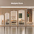 79" x 36" Full Length Mirror with Lights, LED Lighted Floor Standing Body Mirror, Dimmable & 3 Color Lighting for Bedroom