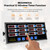 12 Channels Digital Kitchen Timer for Cooking Loud Alarm Stainless Steel