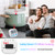 24 Pcs Small Digital Kitchen Timer Magnetic Back and Switch Minute Second